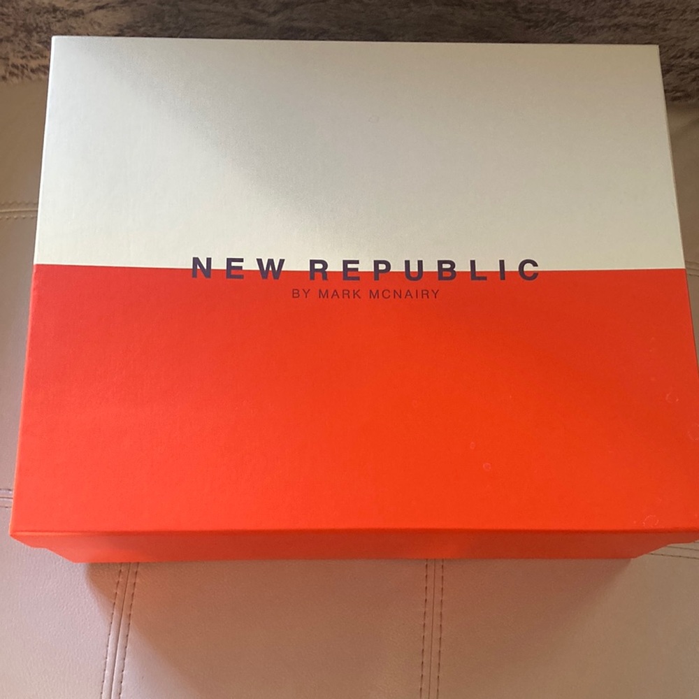 New Republic Gray high line boots